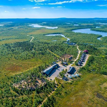 Aurora Mountain Cabins & Hostel Lannavaara Exteriör bild